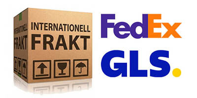 Internationell leverans med GLS